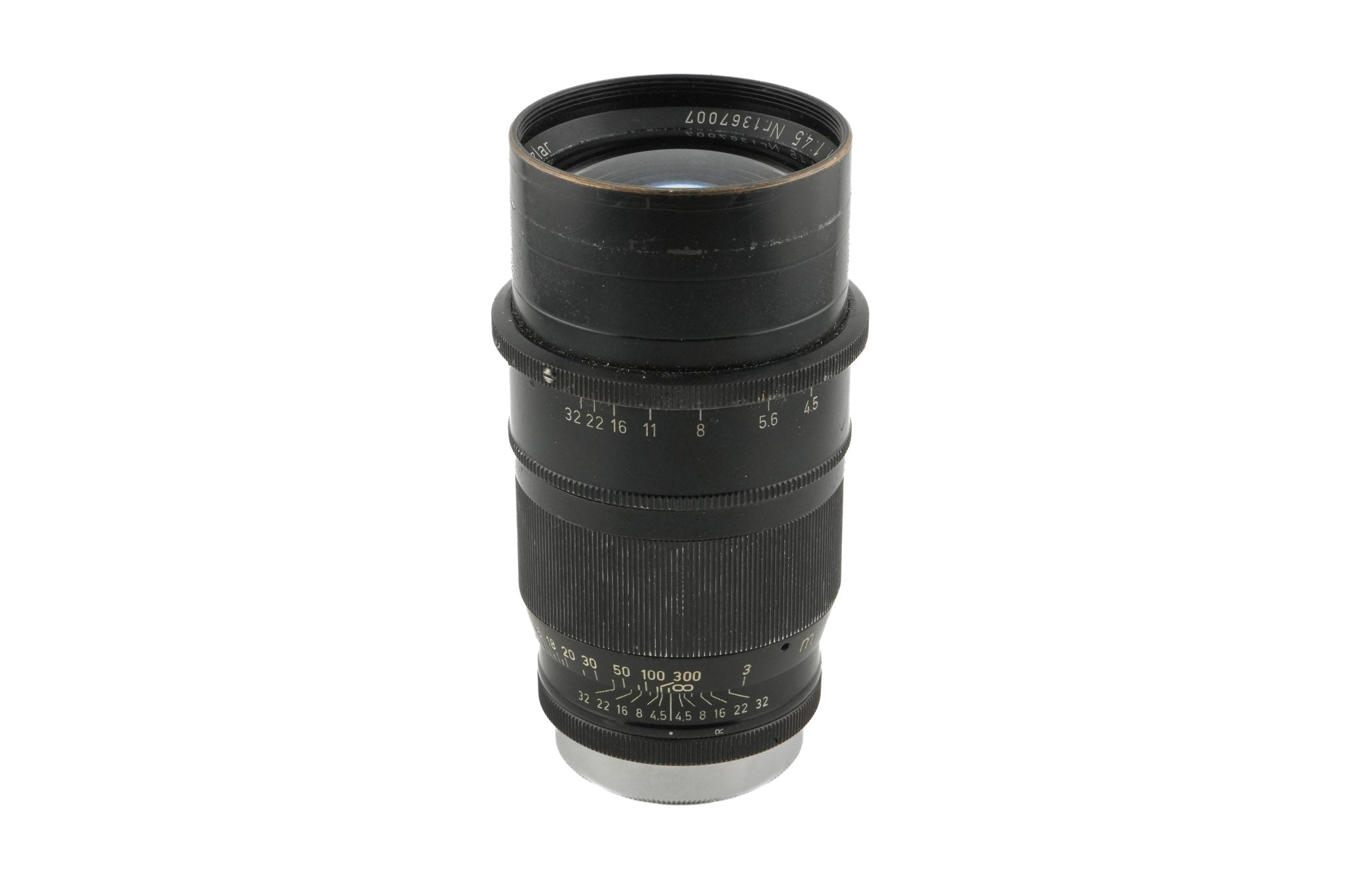 Leica 20cm f4.5 Telyt (OTPLO / 11063)