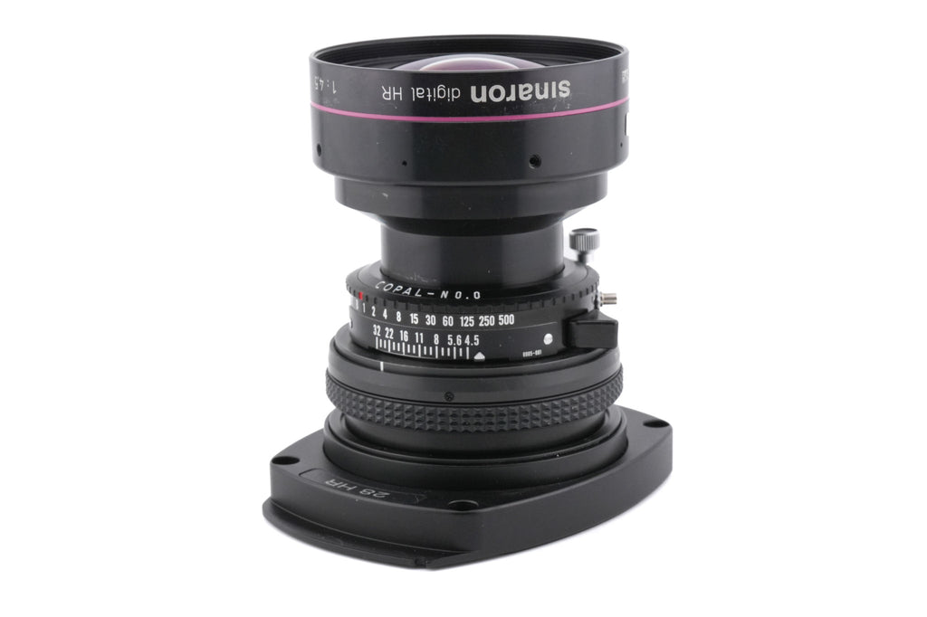 Sinar 28mm f4.5 Sinaron Digital HR (Cambo Wide DS)