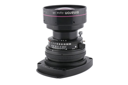 Sinar 28mm f4.5 Sinaron Digital HR (Cambo DS)