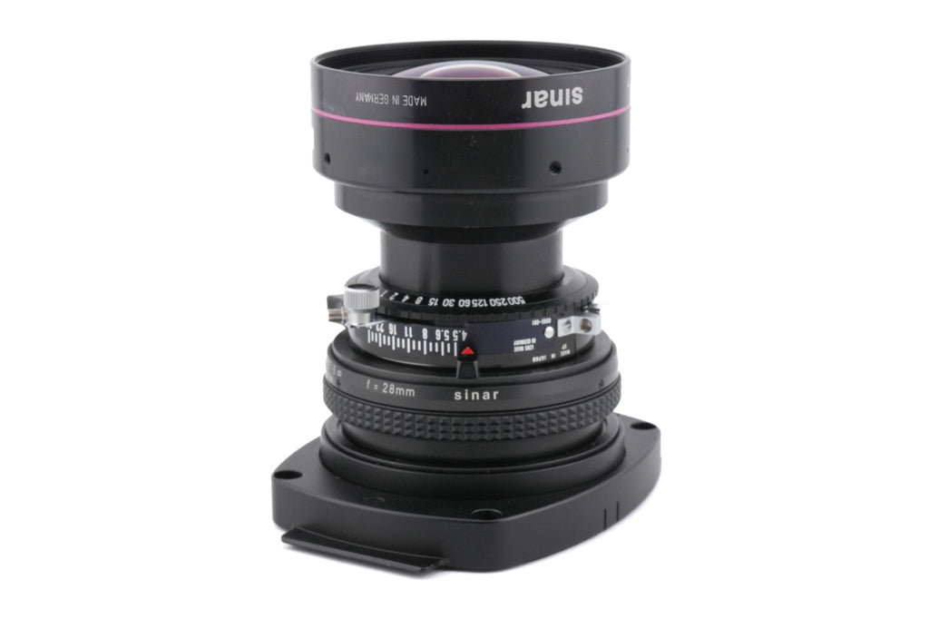 Sinar 28mm f4.5 Sinaron Digital HR (Cambo Wide DS)