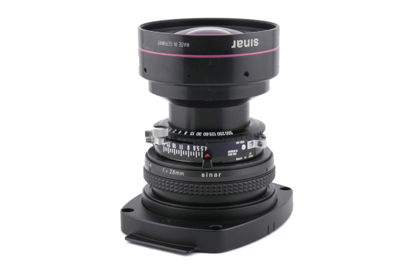 Sinar 28mm f4.5 Sinaron Digital HR (Cambo DS)