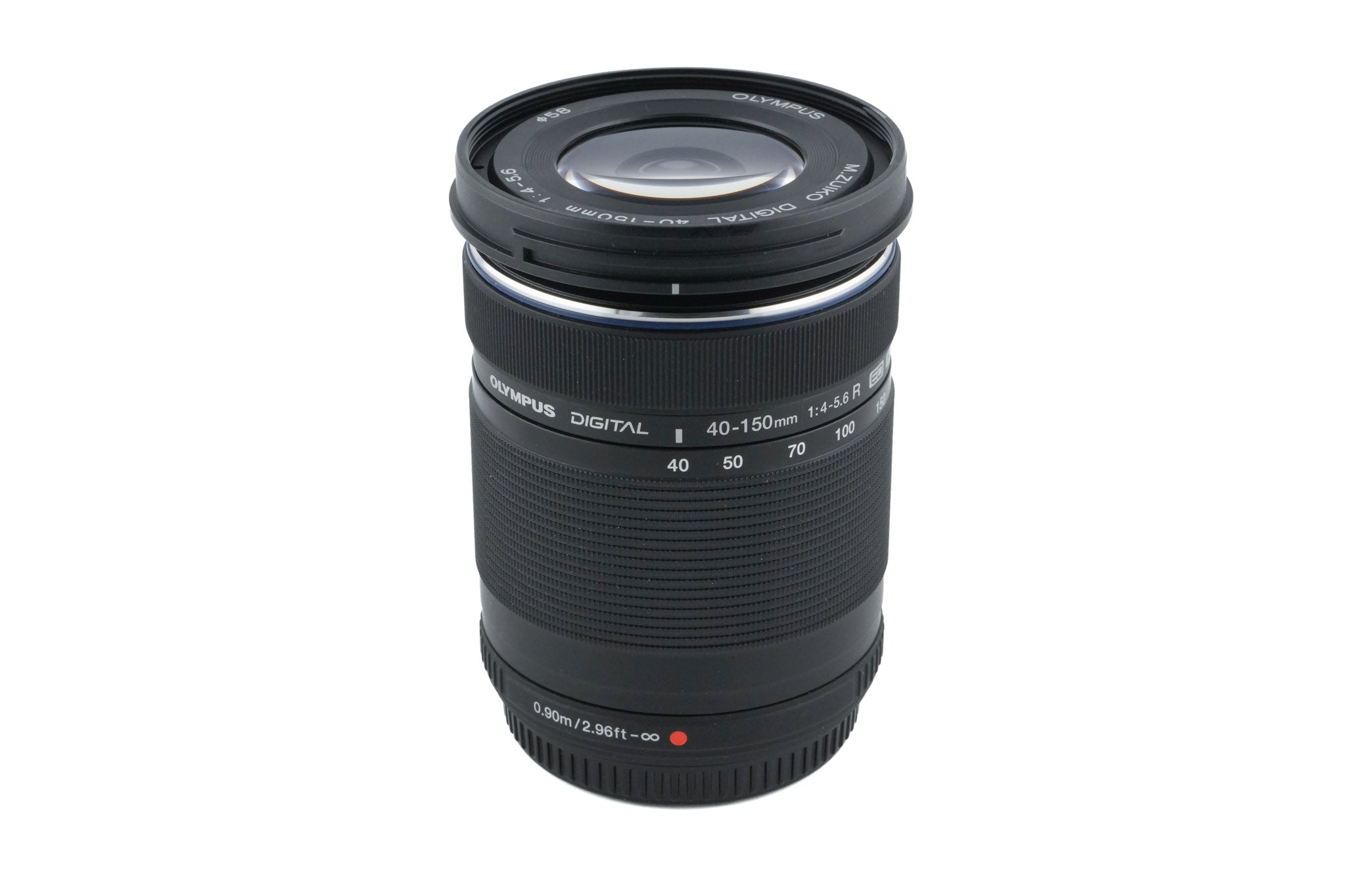 Olympus 40-150mm f4-5.6 M.Zuiko Digital R ED MSC