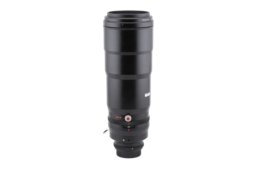 KMZ 300mm f4.5 Tair-3S + Photosniper FS-12 Shoulder Stock