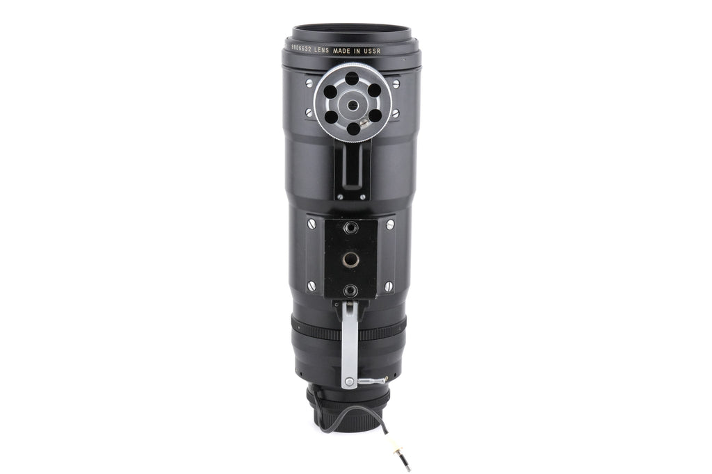 KMZ 300mm f4.5 Tair-3S + Photosniper FS-12 Shoulder Stock