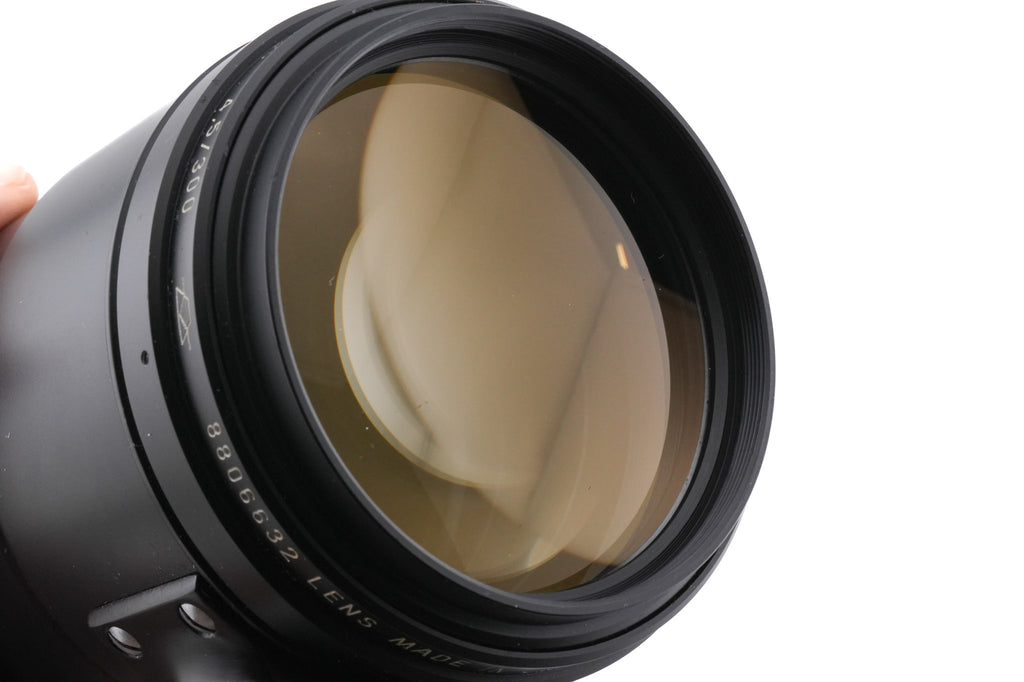 KMZ 300mm f4.5 Tair-3S + Photosniper FS-12 Shoulder Stock