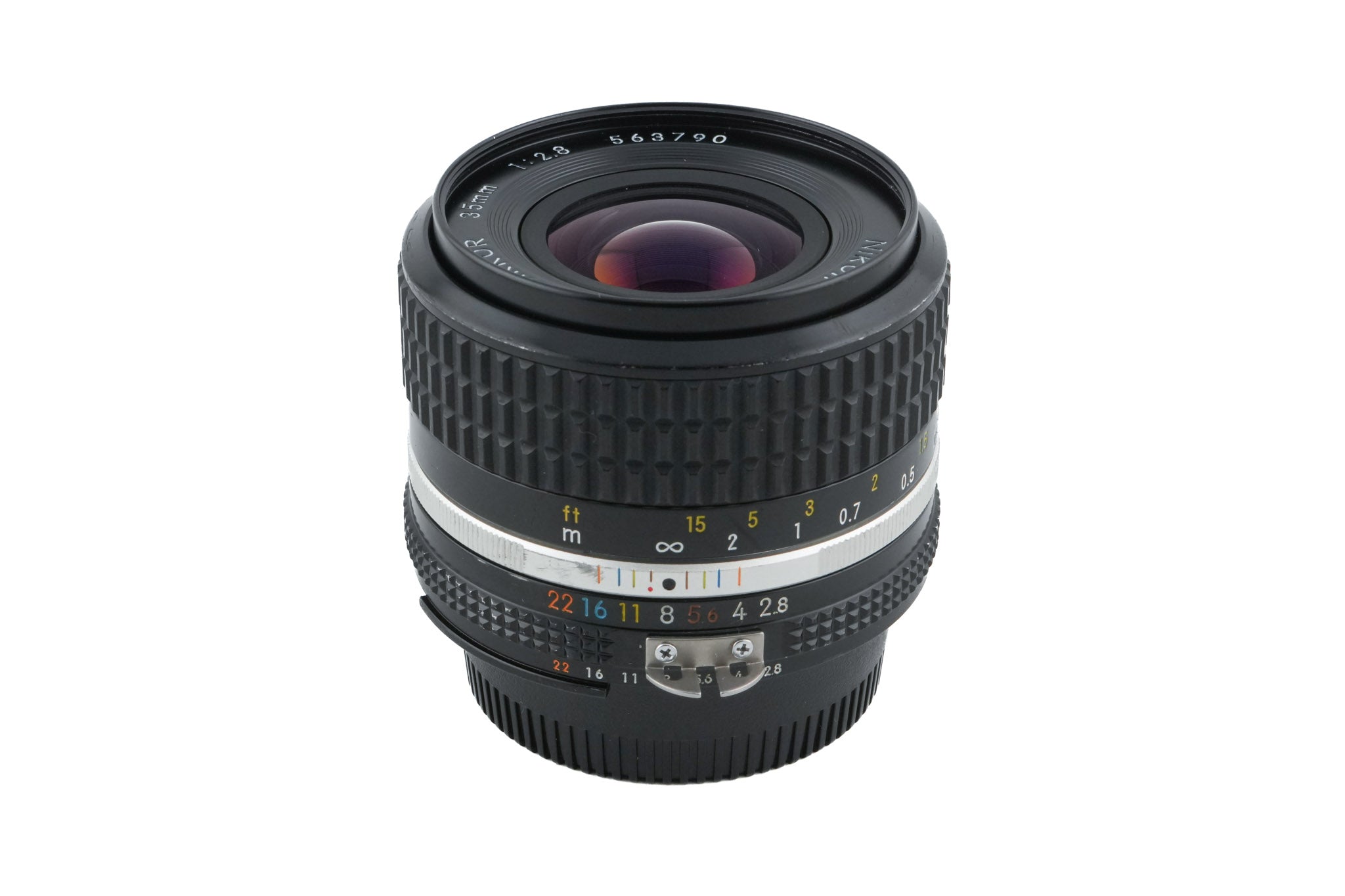 【美品】Ai NIKKOR 35mm F2.8 Nikon 35mm f2.8 Nikkor AI-S – Kamerastore