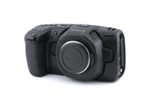 Blackmagic Pocket Cinema Camera 4K