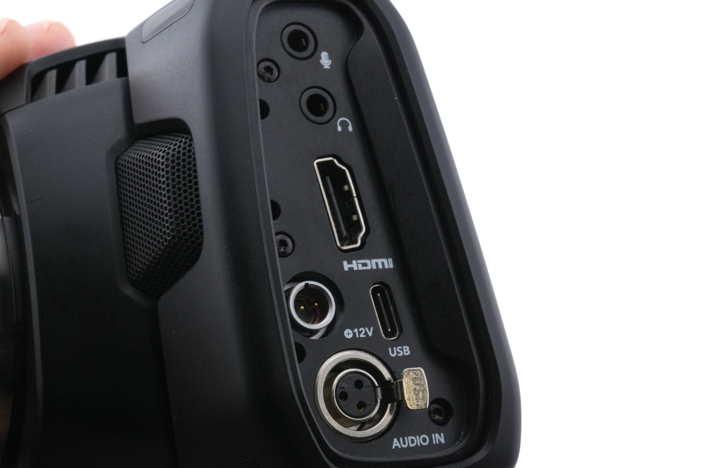 Blackmagic Pocket Cinema Camera 4K