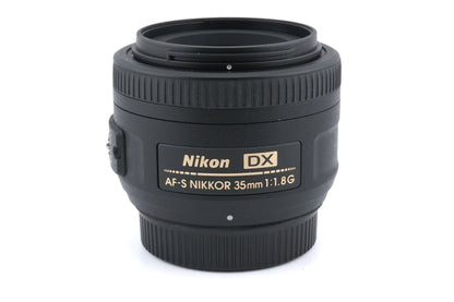 Nikon 35mm f1.8 AF-S Nikkor G