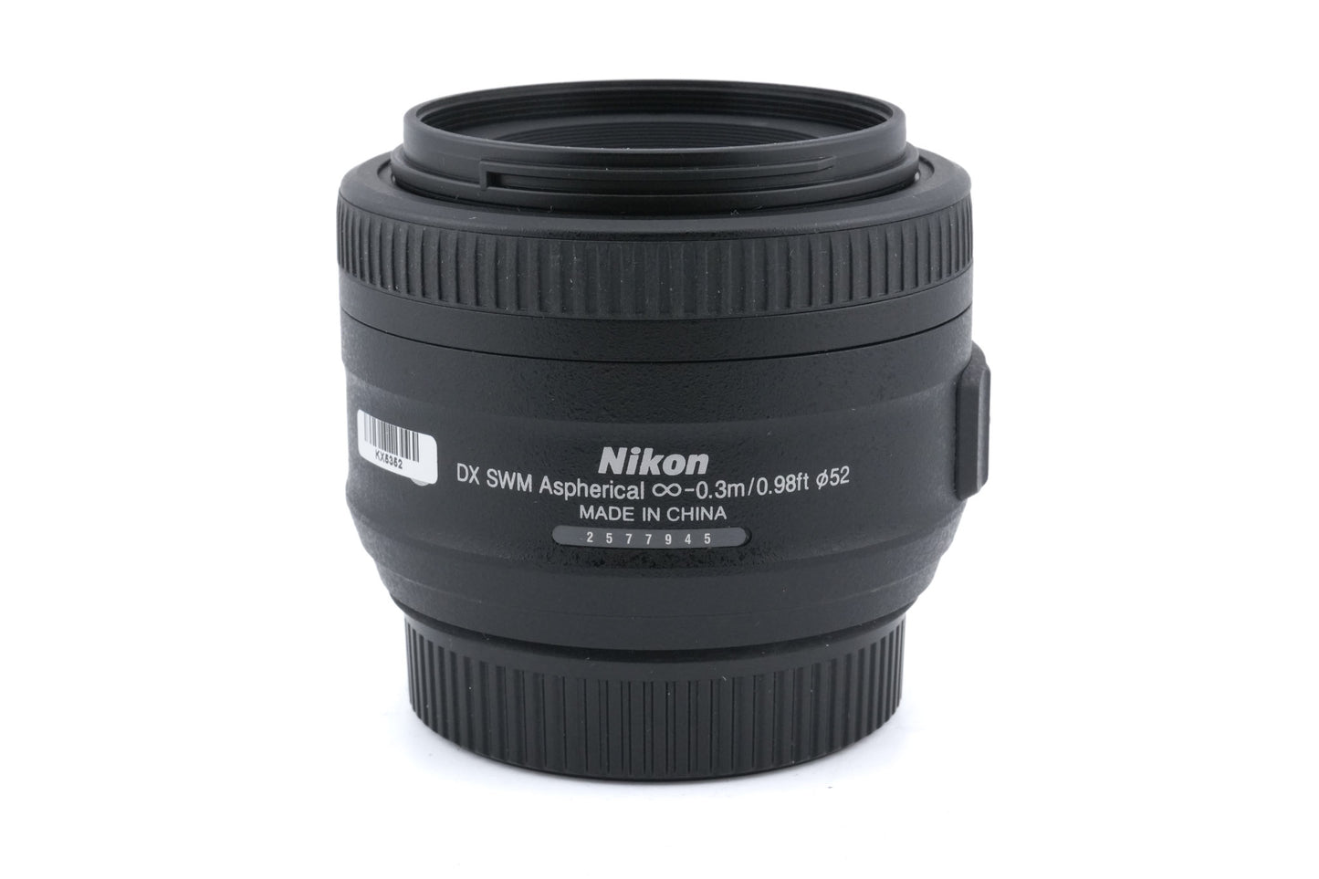 Nikon 35mm f1.8 AF-S Nikkor G