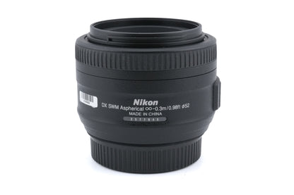 Nikon 35mm f1.8 AF-S Nikkor G