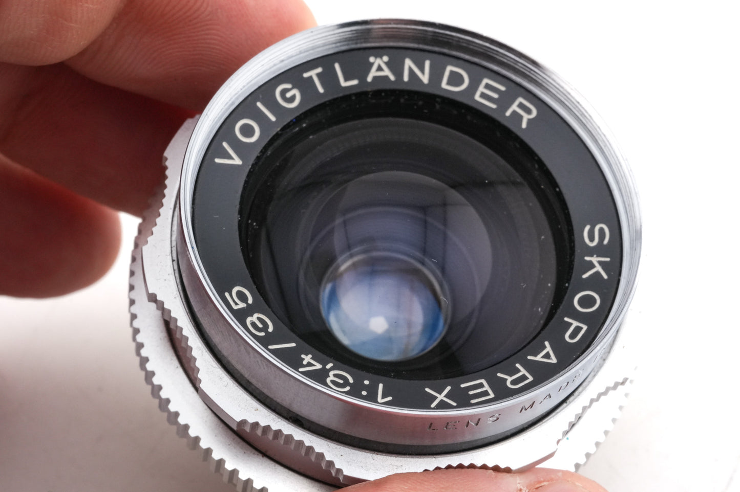 Voigtländer 35mm f3.4 Skoparex