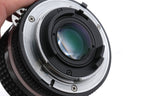 Nikon 24mm f2.8 Nikkor AI-S
