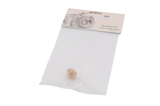 StudioKing MC-1060 1/8" - 3/8" Male Spigot Adapter