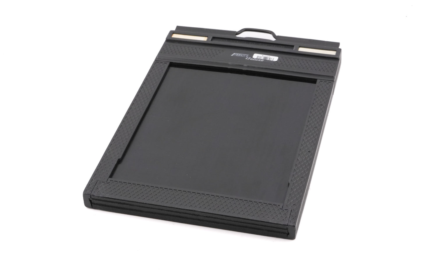 Fidelity Deluxe 4x5" Cut Film Holder