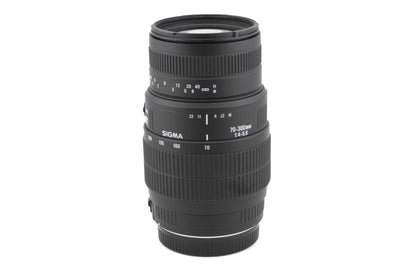 Sigma 70-300mm f4-5.6 DG Macro