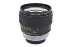 Canon 85mm f1.2 S.S.C. Aspherical