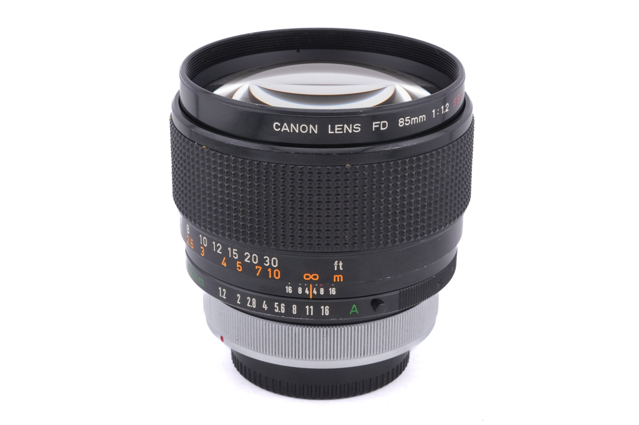 Canon 85mm f1.2 S.S.C. Aspherical