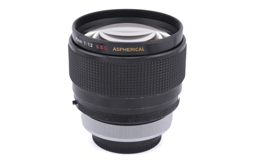 Canon 85mm f1.2 S.S.C. Aspherical