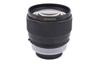 Canon 85mm f1.2 S.S.C. Aspherical