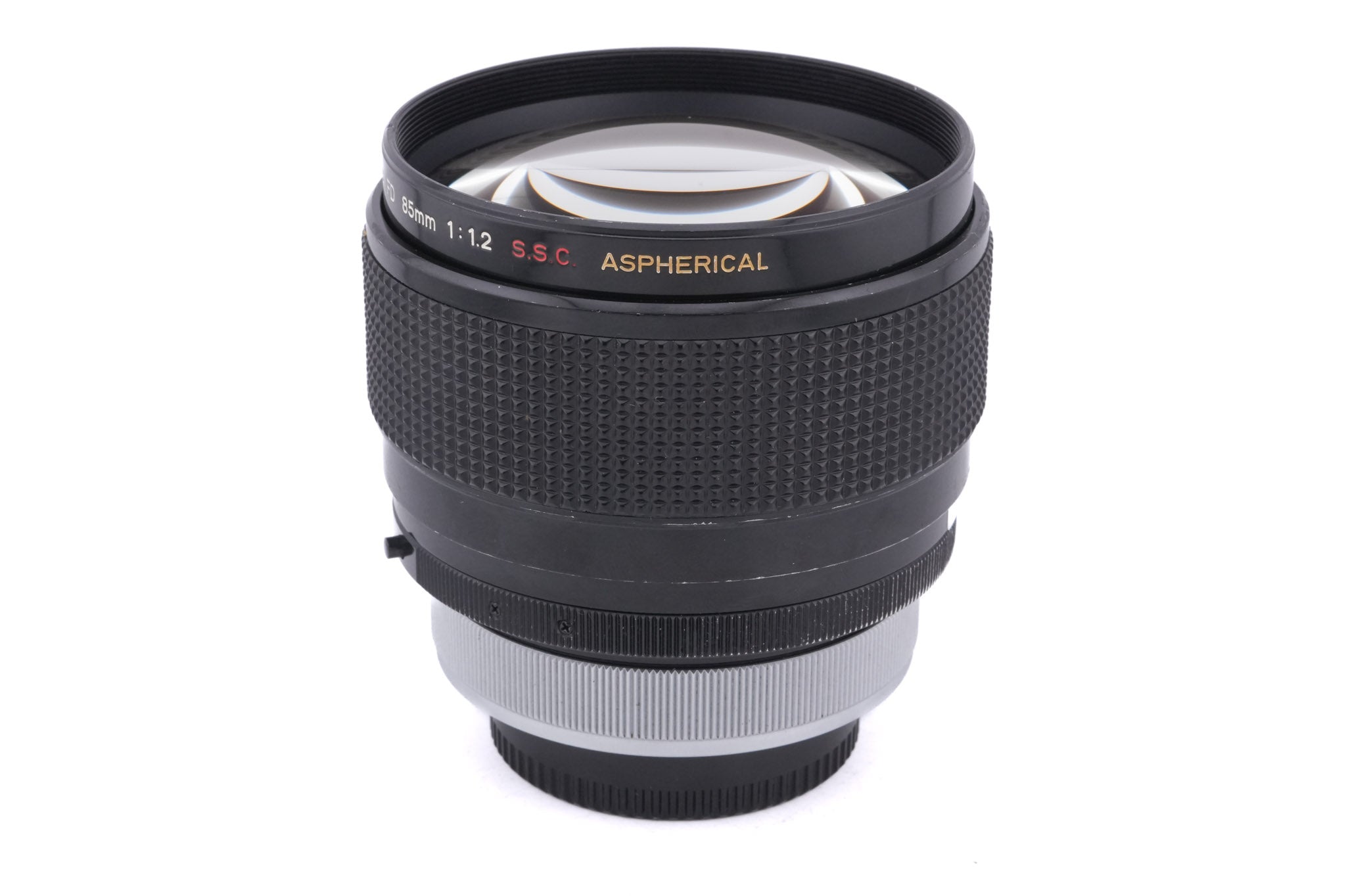 Canon 85mm f1.2 S.S.C. Aspherical