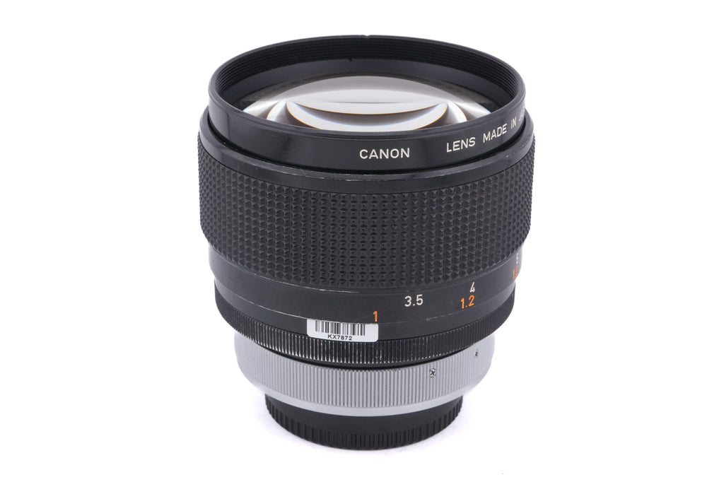 Canon 85mm f1.2 S.S.C. Aspherical