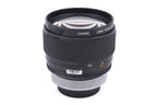 Canon 85mm f1.2 S.S.C. Aspherical