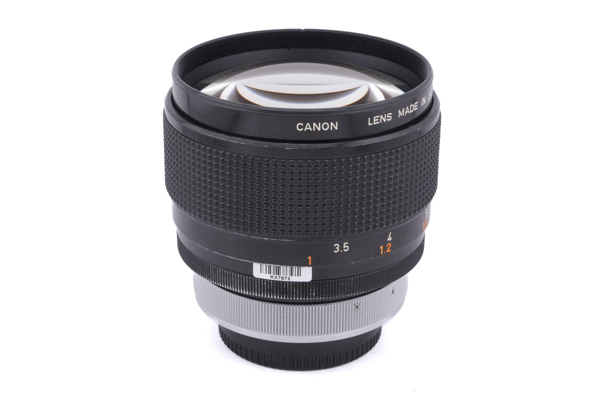 Canon 85mm f1.2 S.S.C. Aspherical