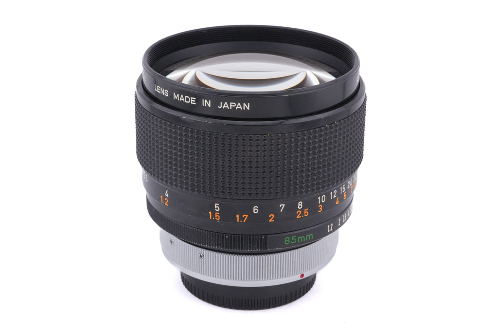 Canon 85mm f1.2 S.S.C. Aspherical