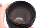 Canon 85mm f1.2 S.S.C. Aspherical