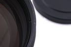 Canon 85mm f1.2 S.S.C. Aspherical