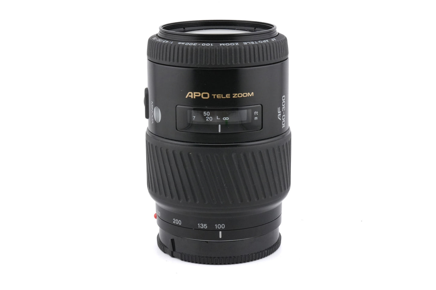 Minolta 100-300mm f4.5-5.6 AF APO Tele Zoom