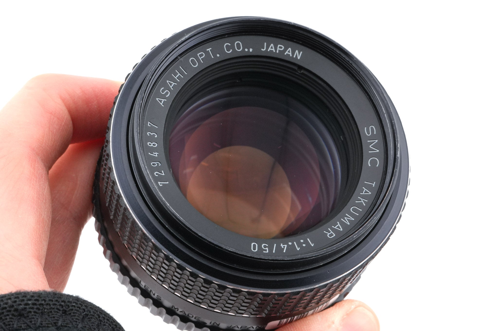 Pentax 50mm f1.4 SMC Takumar