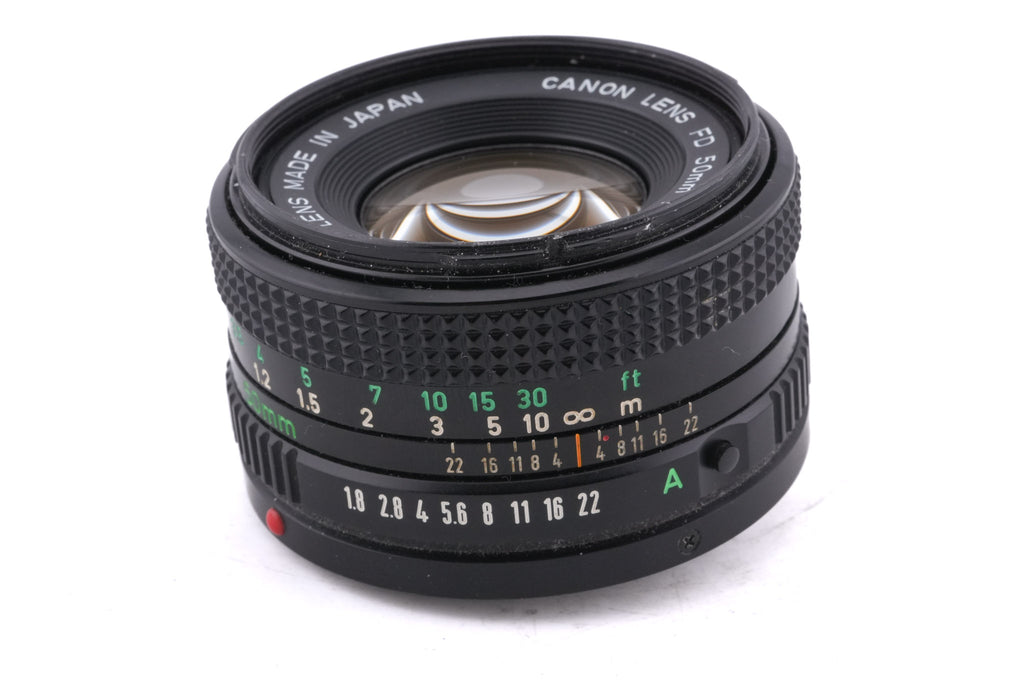 Canon 50mm f1.8 FDn
