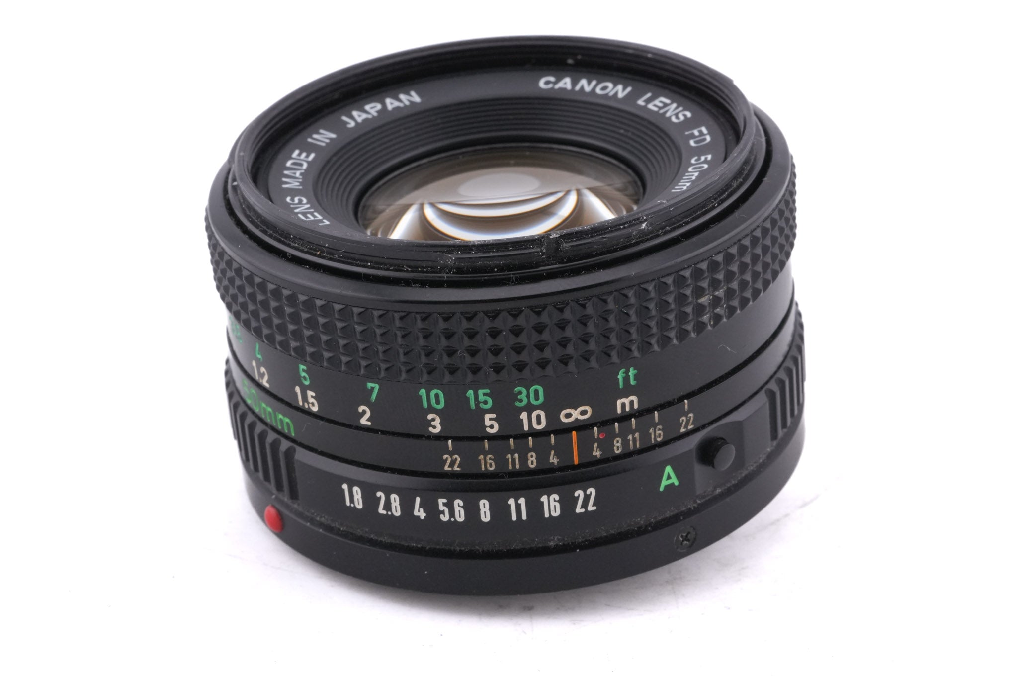 Canon 50mm f1.8 FDn