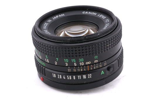 Canon 50mm f1.8 FDn