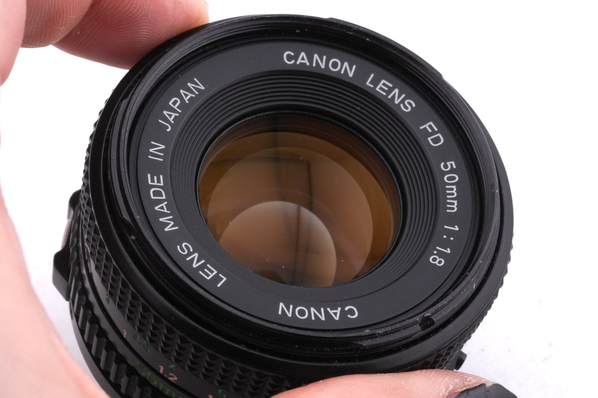 Canon 50mm f1.8 FDn