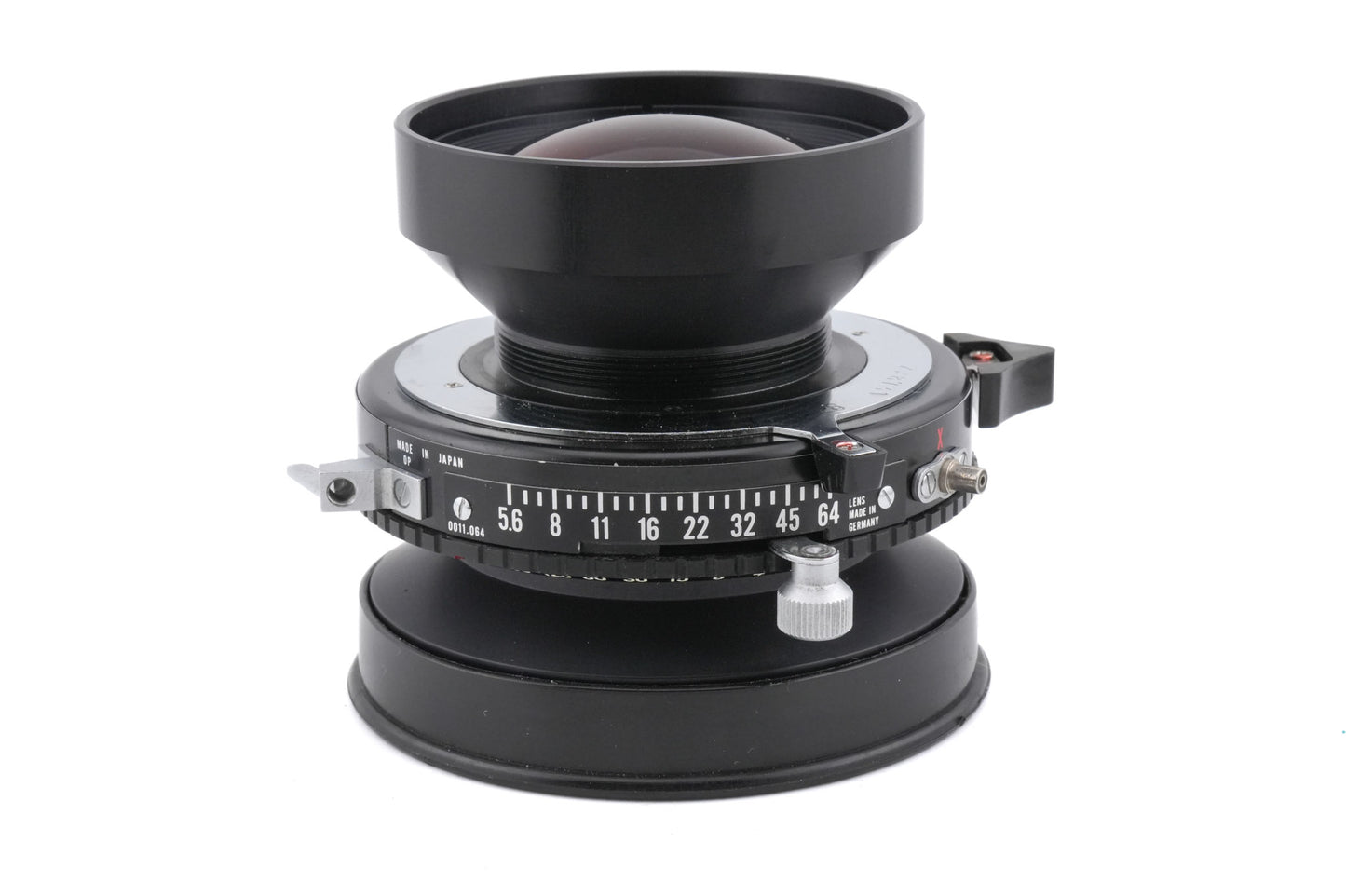 Rodenstock 210mm f5.6 APO Sironar-N (Shutter)