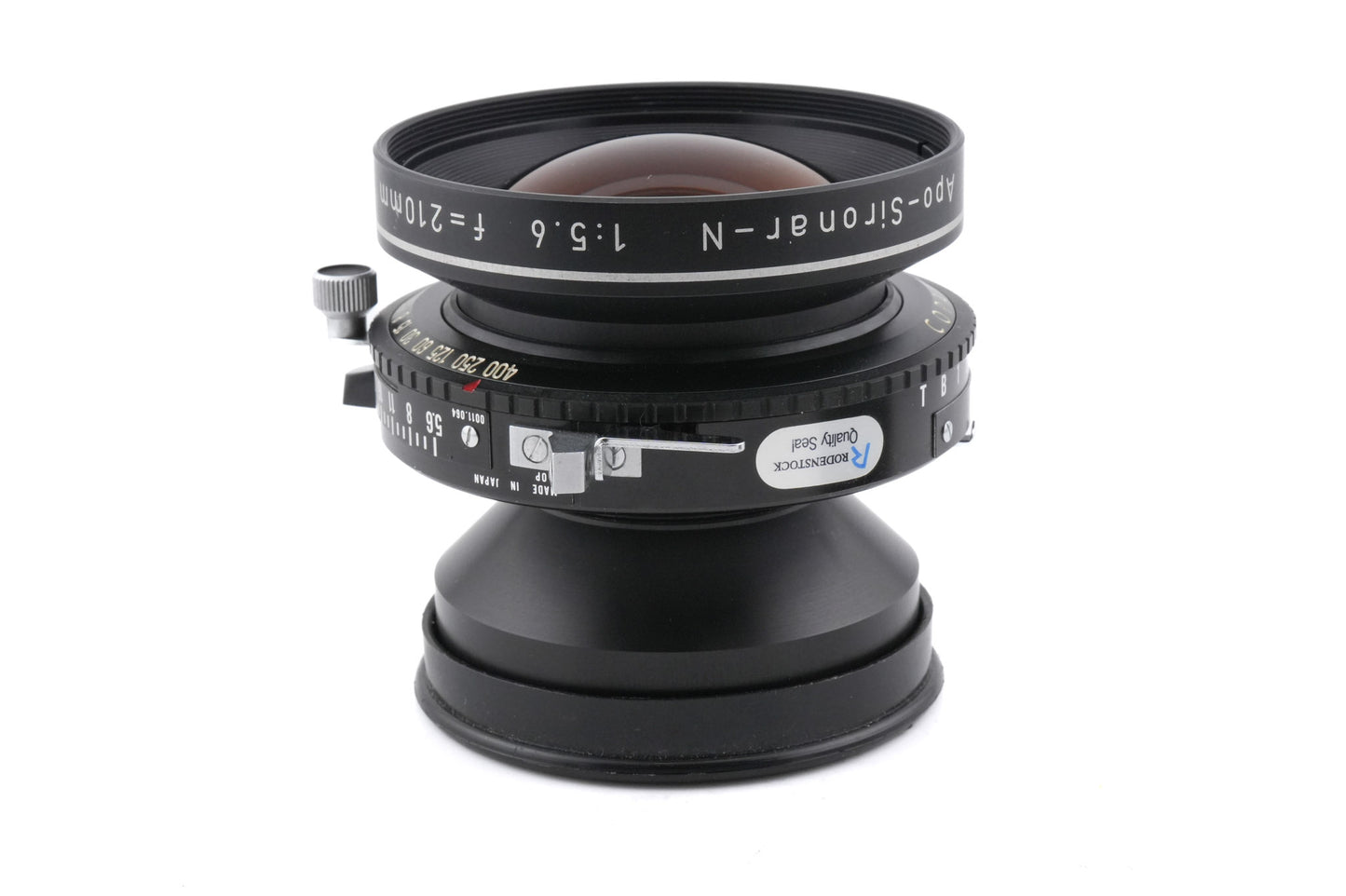 Rodenstock 210mm f5.6 APO Sironar-N (Shutter)
