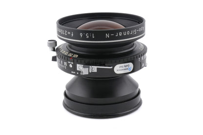 Rodenstock 210mm f5.6 APO Sironar-N (Shutter)