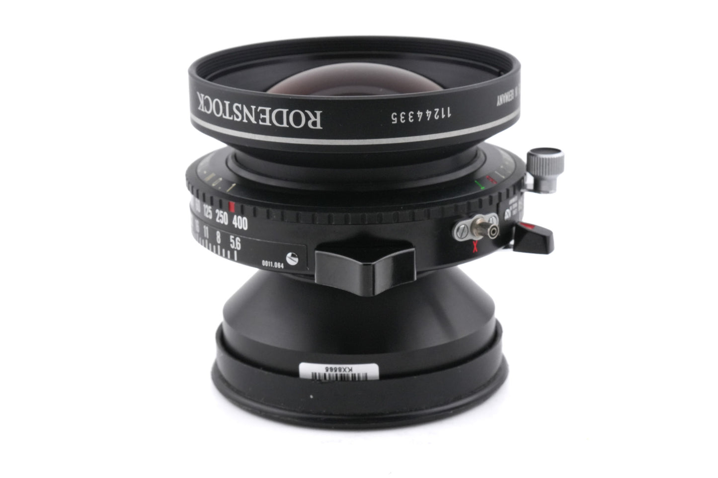 Rodenstock 210mm f5.6 APO Sironar-N (Shutter)