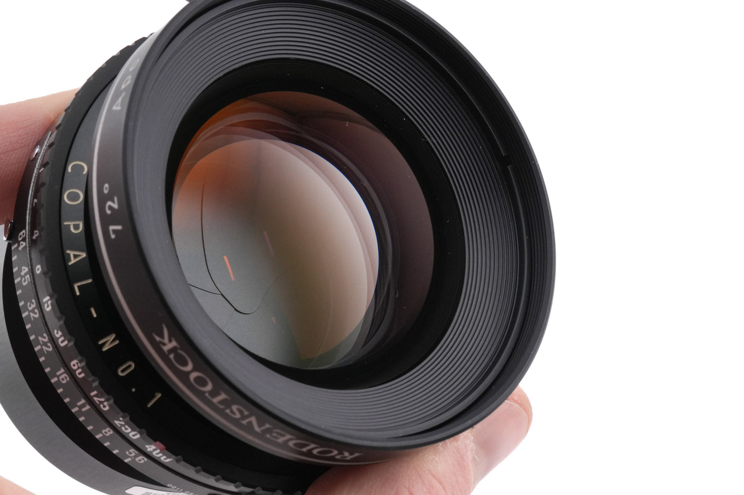 Rodenstock 210mm f5.6 APO Sironar-N (Shutter)