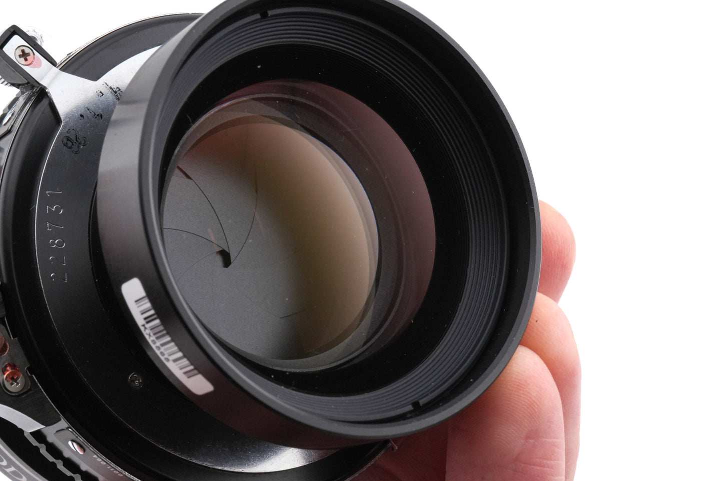 Rodenstock 210mm f5.6 APO Sironar-N (Shutter)