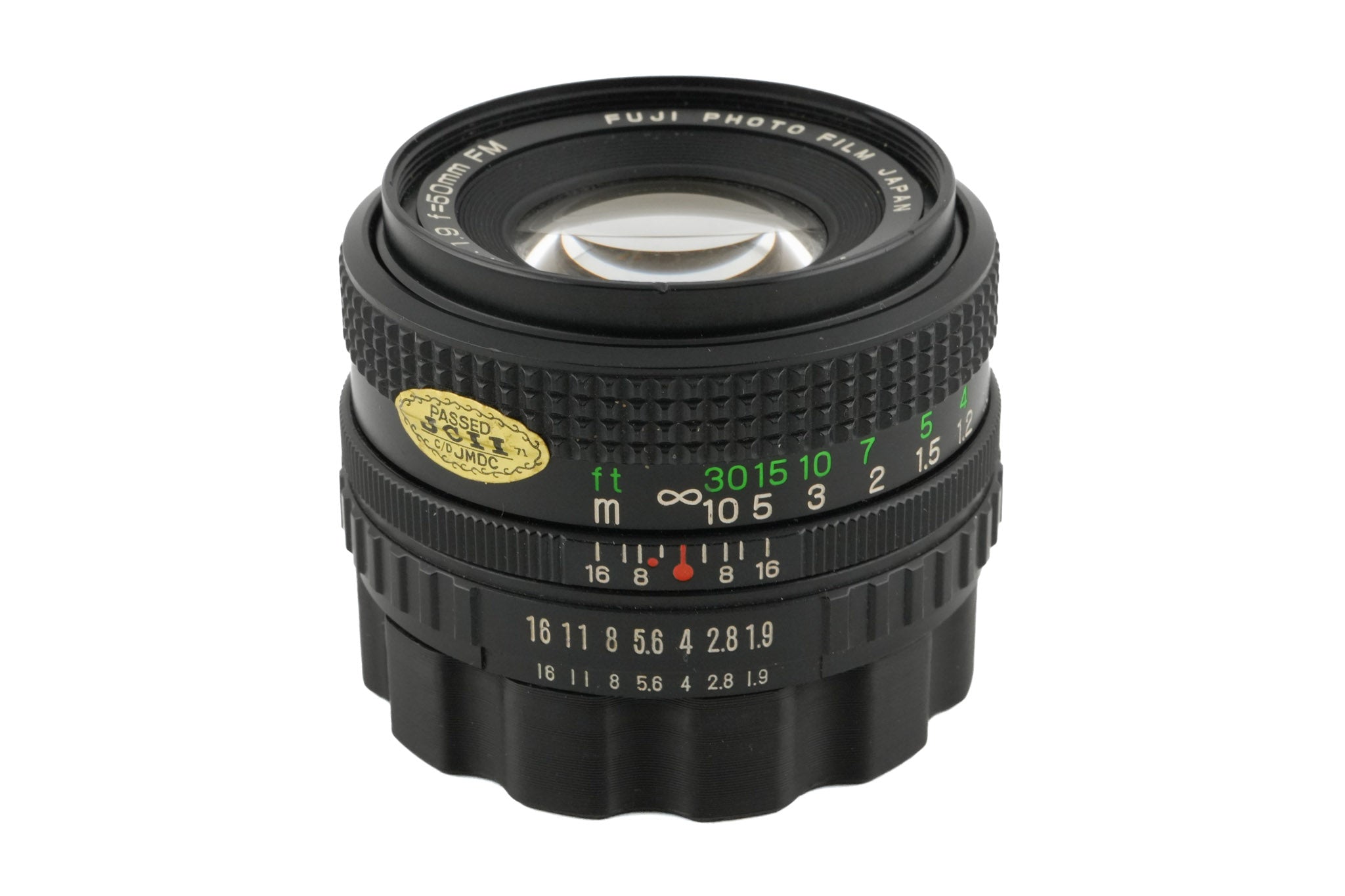 Fujica 50mm f1.9 X-Fujinon FM - Lens – Kamerastore
