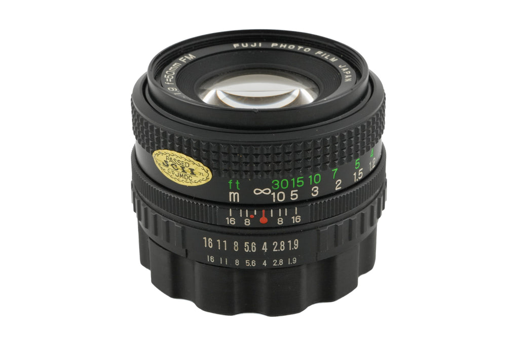 Fujica 50mm f1.9 X-Fujinon FM