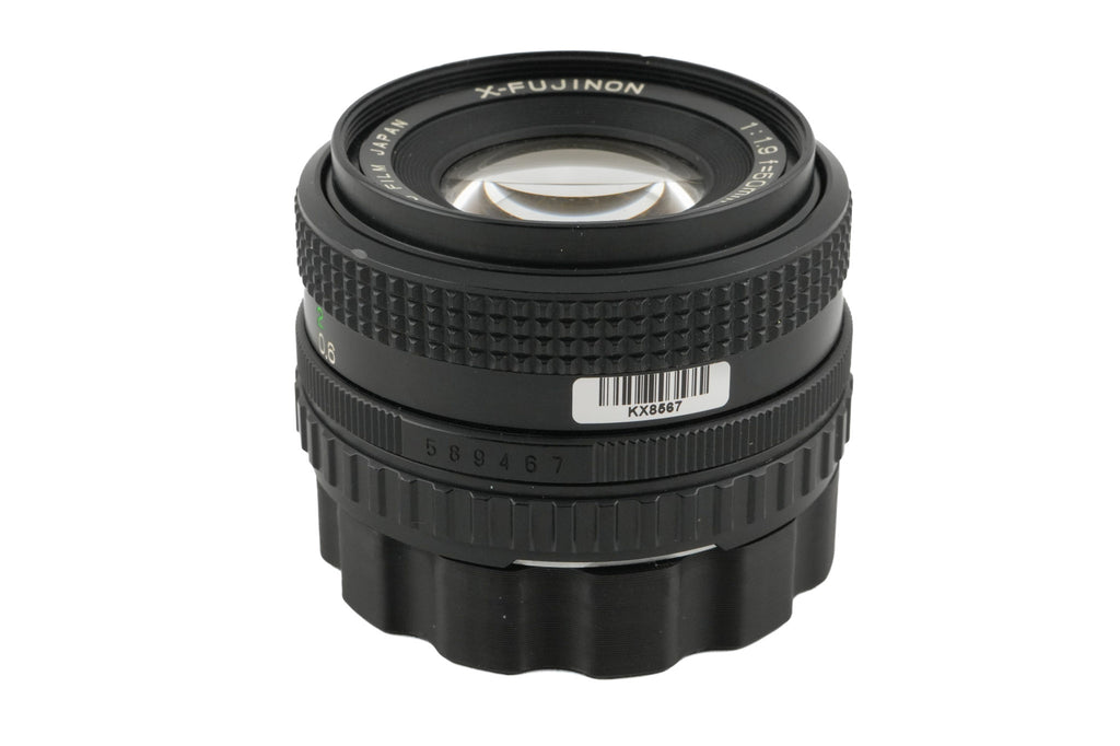 Fujica 50mm f1.9 X-Fujinon FM
