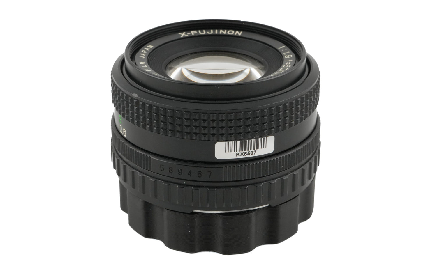 Fujica 50mm f1.9 X-Fujinon FM