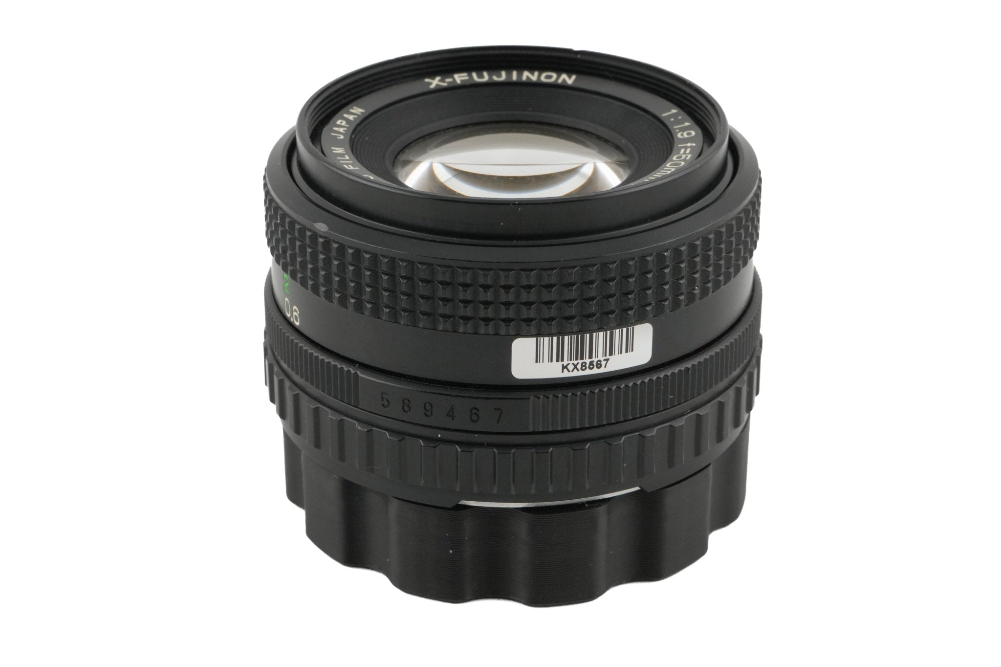 Fujica 50mm f1.9 X-Fujinon FM