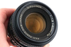 Fujica 50mm f1.9 X-Fujinon FM