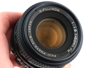 Fujica 50mm f1.9 X-Fujinon FM